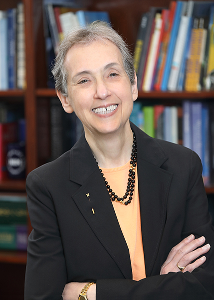 Headshot of Dr. Nina Schor.