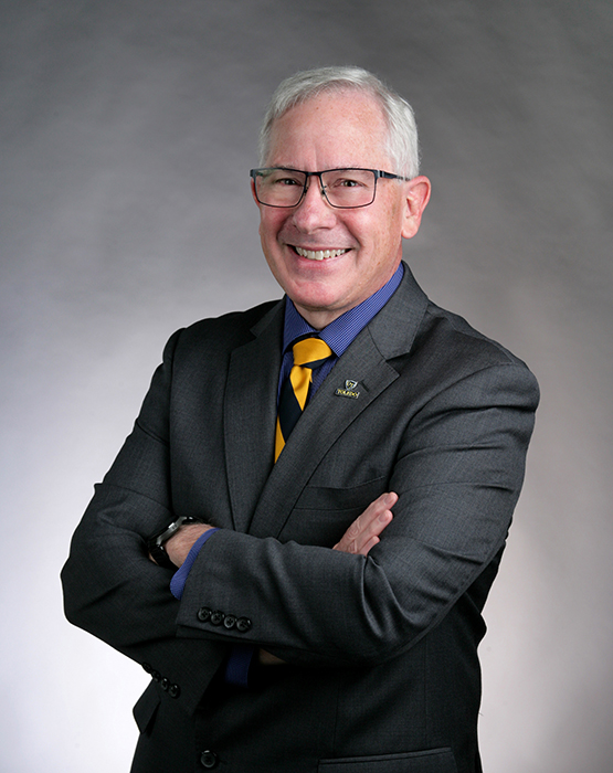 Headshot of President James Holloway.