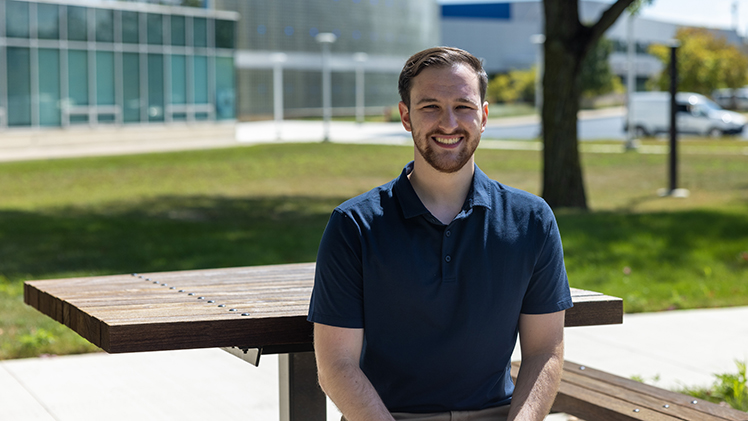 ALT: Outside portrait of Ryan Egan.