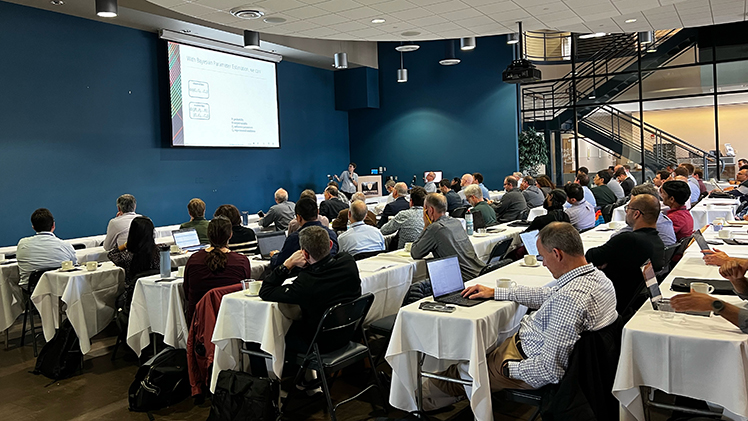 UToledo's Wright Center for Photovoltaics Innovation and Commercialization hosted the Cadmium Telluride (CdTe) Photovoltaics Workshop on Thursday, Oct. 23, and Friday, Oct. 24.