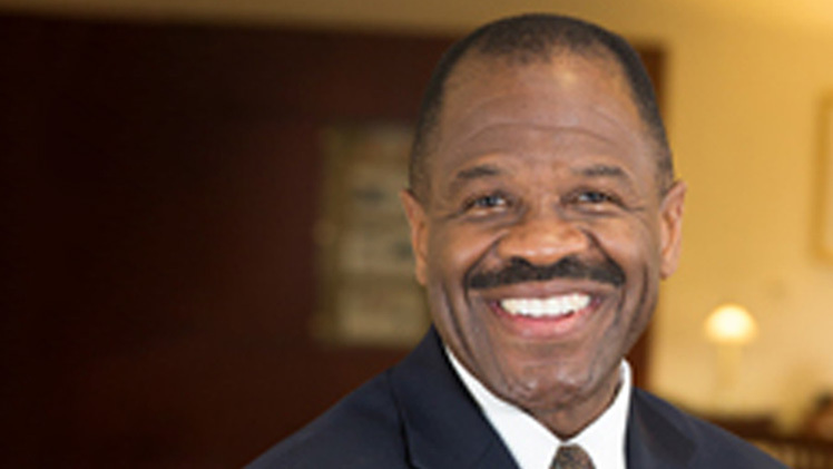 Headshot of Blake Morant, the Robert Kramer Research Professor of Law at the George Washington University Law School.