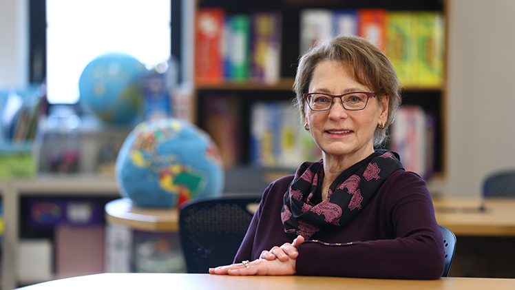 Dr. Charlene Czerniak is a professor emeritus of science education and a research professor in the College of Engineering.