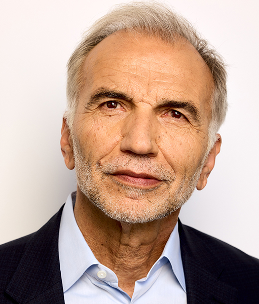 Headshot of Dr. Sam Tsemberis is the CEO of the California-based Pathways Housing First Institute and an associate clinical professor in the Department of Psychiatry and Biobehavioral Sciences at the University of California, Los Angeles.