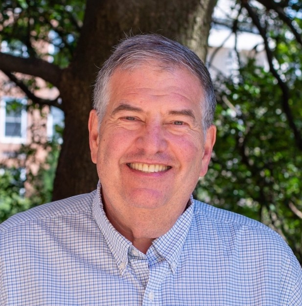 Headshot of Dr. William M. Goldman, a professor of mathematics and co-founder of the Experimental Geometry Lab at the University of Maryland.