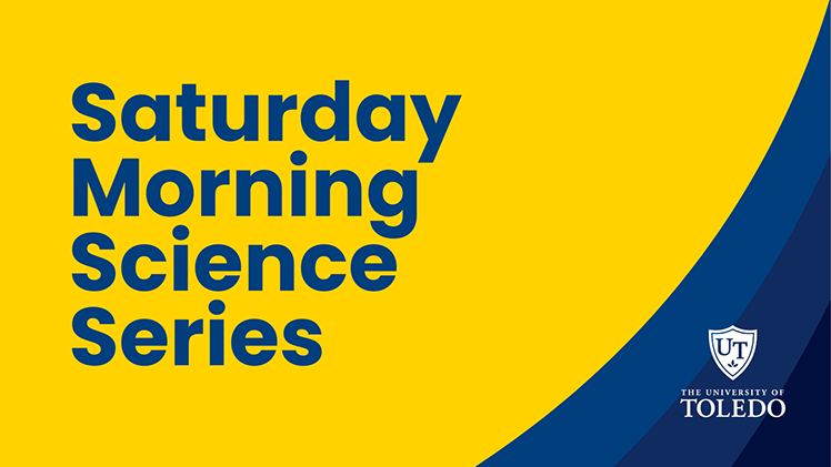 Graphic for the Saturday Morning Science Series.