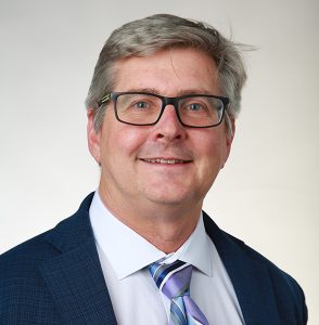 Headshot of Dr. Steven Sucheck, a professor in and chair of the Department of Chemistry and Biochemistry.