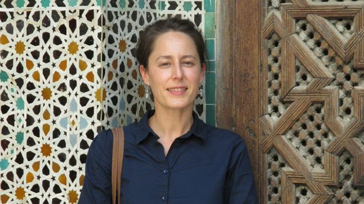 Photo of Dr. Christiane Gruber, the Mehmet Ağa-Oğlu Collegiate Professor in Islamic Art History at the University of Michigan. 