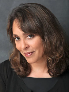 Headshot of former U.S. Poet Laureate Natasha Trethewey.