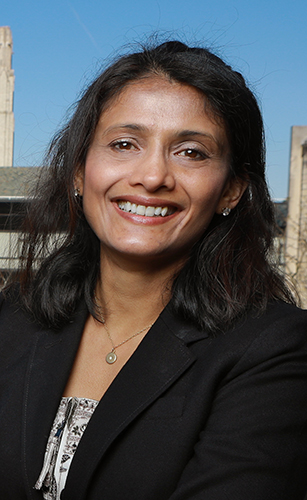 Headshot of Dr. Rupali Chandar.