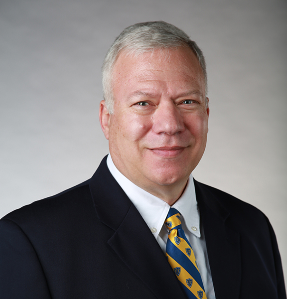 Headshot of Dr. John M. Laux, who will serve as interim dean of the College of Health and Human Services effective June 1.