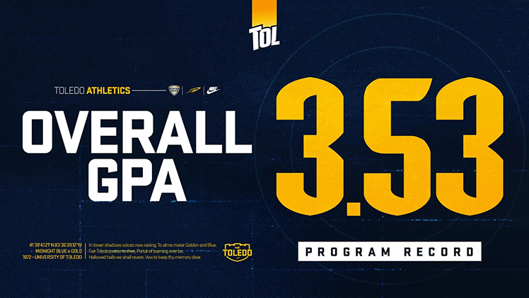 Rockets Earn School-Record 3.529 Grade Point Average in Spring Semester