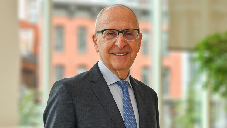 Portrait of AAMC President Dr. David J. Skorton, who will deliver the College of Medicine and Life Sciences commencement address and receive an honorary degree.