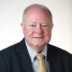 Headshot of Jeff Cole, a two-time alumnus and trustee emeritus of UToledo. He currently serves on the board of the UToledo Foundation.