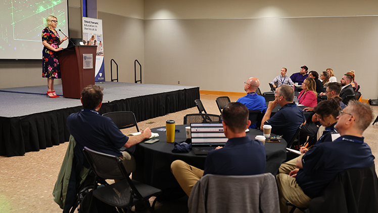 The Judith Herb College of Arts, Social Sciences and Education’s Herb Innovation Center (THInC) hosted its inaugural THInC Forum in 2025.