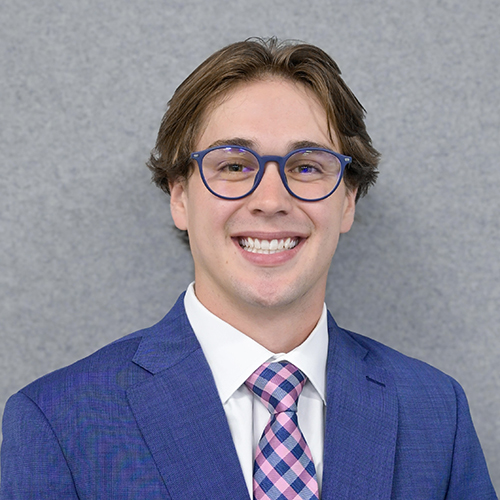 Headshot of Nathan Zickes.