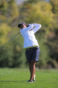 Photo of golfer Sathika Ruenreong.