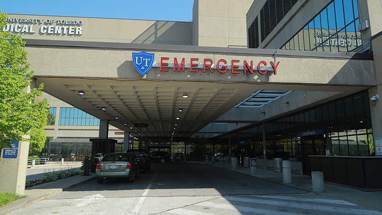 UTMC Emergency - Health Science Campus Exterior.