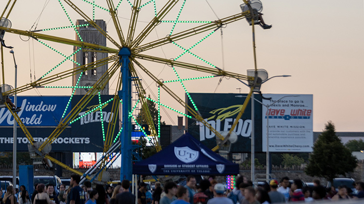 The annual CAP Carnval featured rides, games and food, with the addition of a ferris wheel.