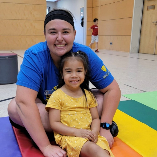 Photo of Lily Fritz spent two summers abroad through Rocket Kids before beginning her career as a child and youth program assistant for preschool classrooms for the U.S. Army Installation Management Command (IMCOM), Europe, in Brunssum, Netherlands.
