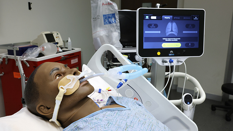 UToledo Health is first in the region to offer the LungPacer AeroPace® Neurostimulation System, an FDA-approved therapy proven to get critically ill patients off ventilators faster.