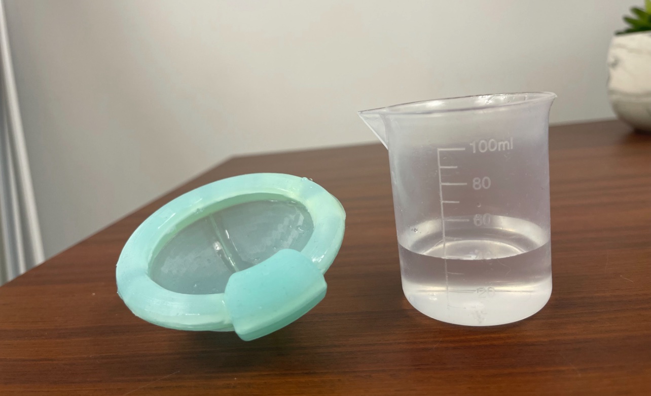 The Combined Pessary and Menstrual Cup is a device designed for women with pelvic organ prolapse, a common condition in which weakened pelvic muscles and tissue allow the bladder, uterus or rectum to shift out of place and press into or out of the vagina.