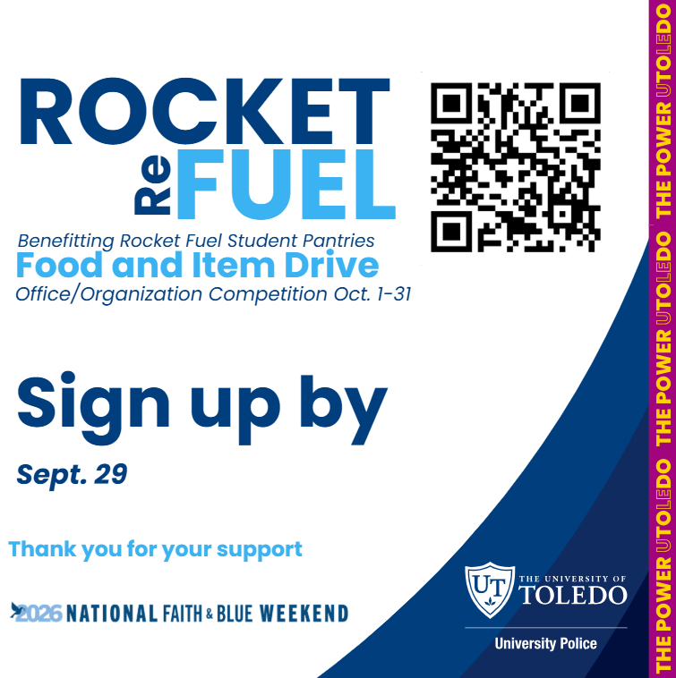 Promotional graphic for the Rocket ReFuel Sign Up.