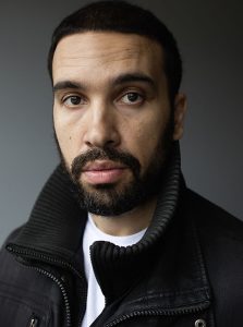 Headshot of Award-winning poet and photographer Marcus Jackson